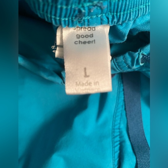 Scrubs WonderWink Women's WonderFLEX Grace Flare Leg Cargo Pant;Teal; Large - Picture 6 of 7